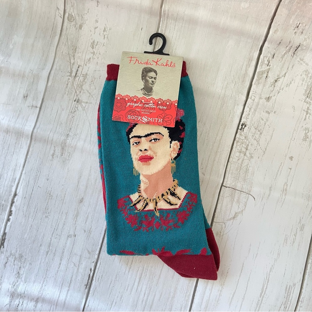 Frida Khalo socks